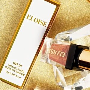 NEW Eloise Get Lit Metallic Liquid Eyeshadow Pure Gold